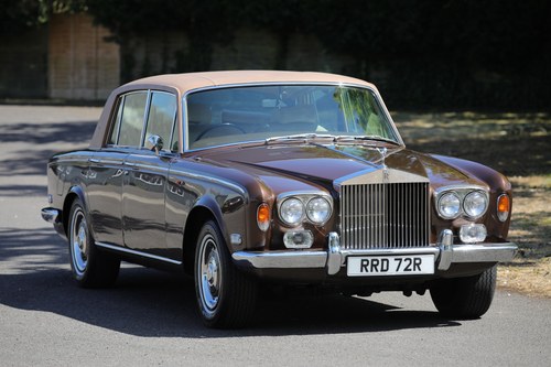 1976 Rolls-Royce Silver Shadow Te koop (foto 20 van 118)