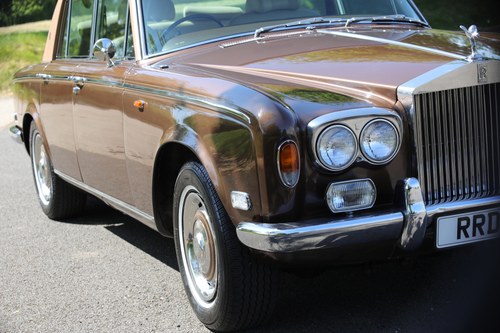 1976 Rolls-Royce Silver Shadow Te koop (foto 77 van 118)