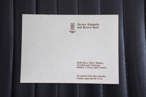 1976 Rolls-Royce Silver Shadow Te koop (foto 111 van 118)