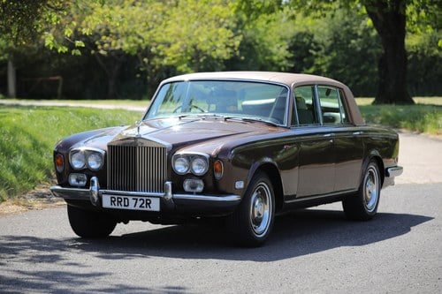 1976 Rolls-Royce Silver Shadow Te koop (foto 4 van 118)