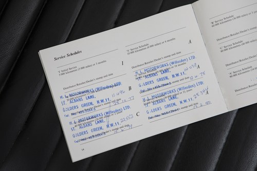 1976 Rolls-Royce Silver Shadow Te koop (foto 110 van 118)