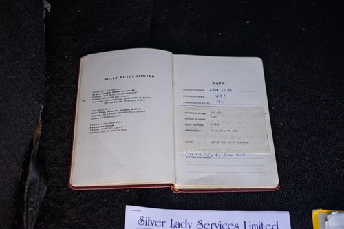 1965 Rolls-Royce Silver Shadow à vendre (picture 84 of 89)