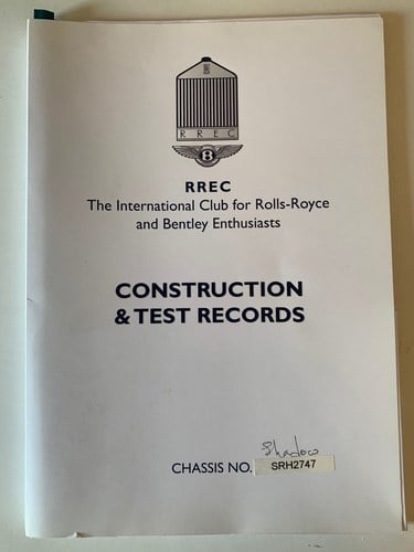 1967 Rolls-Royce Silver Shadow zum Verkauf (Bild 61 von 63)