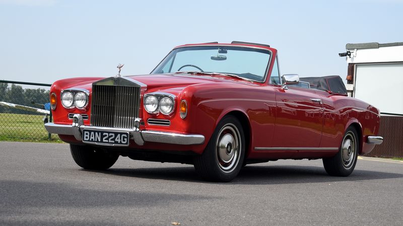 1968 Rolls-Royce Silver Shadow Drophead Coupé by Mulliner Park Ward For Sale (picture 1 of 159)
