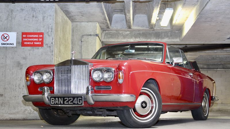 1968 Rolls-Royce Silver Shadow Drophead Coupé by Mulliner Park Ward For Sale (picture 1 of 118)