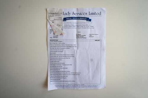 1975 Rolls Royce Silver Shadow Te koop (foto 139 van 146)