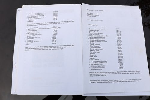 1976 Rolls Royce Silver Shadow En venta (imagen 101 de 104)