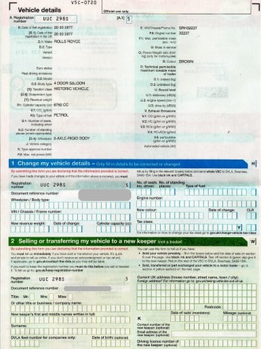 1977 Rolls-Royce Silver Shadow II Te koop (foto 204 van 215)