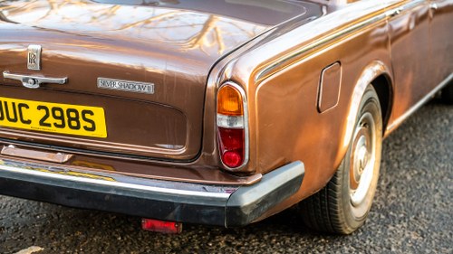 1977 Rolls-Royce Silver Shadow II Te koop (foto 113 van 215)