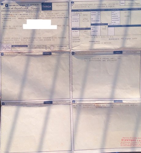 1978 Rolls Royce Silver Shadow II à vendre (picture 86 of 87)