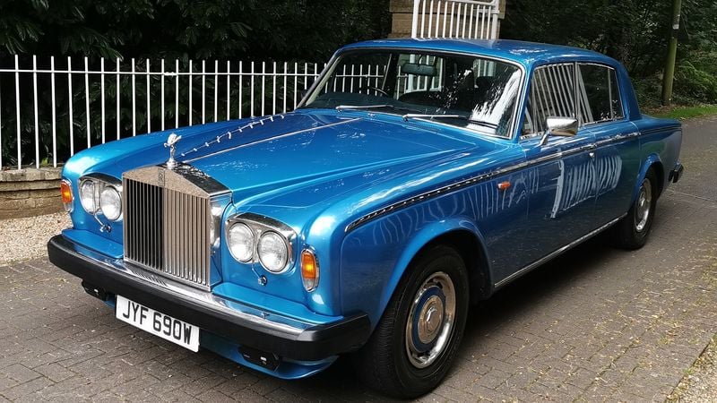 1981 Rolls Royce Silver Shadow II For Sale (picture 1 of 20)