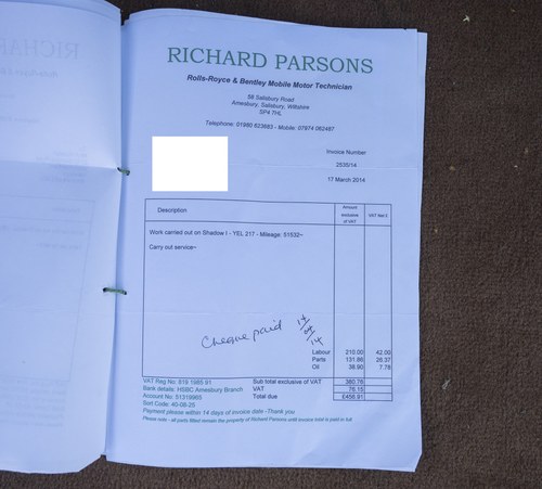 1975 Rolls Royce Silver Shadow I zum Verkauf (Bild 215 von 237)