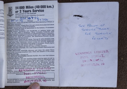 1975 Rolls Royce Silver Shadow I zum Verkauf (Bild 225 von 237)