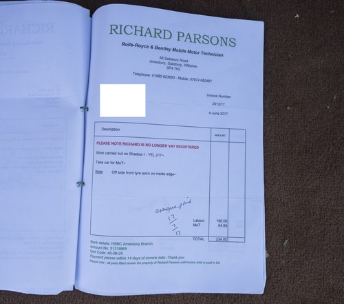 1975 Rolls Royce Silver Shadow I zum Verkauf (Bild 217 von 237)