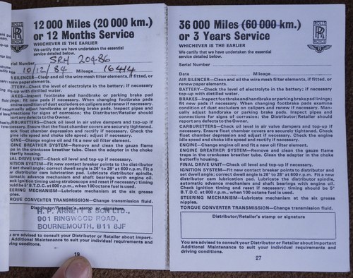 1975 Rolls Royce Silver Shadow I zum Verkauf (Bild 232 von 237)