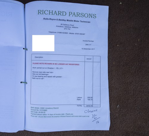 1975 Rolls Royce Silver Shadow I zum Verkauf (Bild 216 von 237)