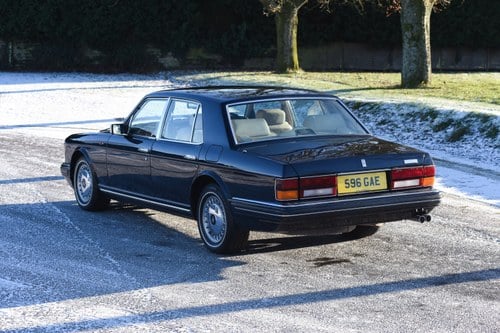 1996 Rolls-Royce Silver Spirit III à vendre (picture 5 of 136)