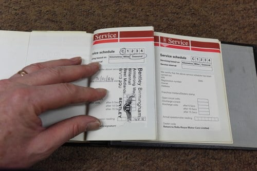 1996 Rolls-Royce Silver Spirit III à vendre (picture 133 of 136)