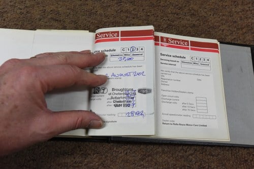 1996 Rolls-Royce Silver Spirit III à vendre (picture 131 of 136)