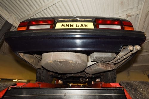 1996 Rolls-Royce Silver Spirit III à vendre (picture 112 of 136)