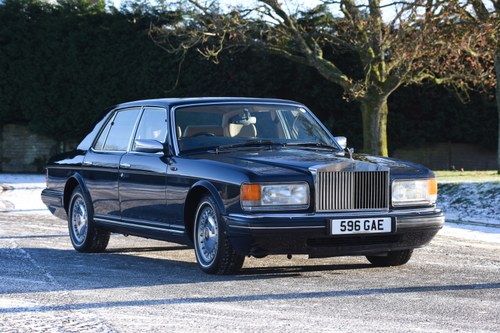 1996 Rolls-Royce Silver Spirit III à vendre (picture 1 of 136)