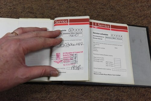 1996 Rolls-Royce Silver Spirit III à vendre (picture 127 of 136)