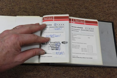 1996 Rolls-Royce Silver Spirit III à vendre (picture 129 of 136)