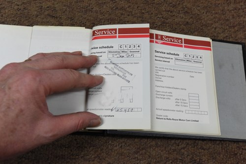 1996 Rolls-Royce Silver Spirit III à vendre (picture 136 of 136)