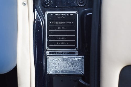 1996 Rolls-Royce Silver Spirit III à vendre (picture 18 of 136)
