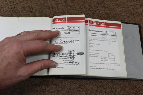 1996 Rolls-Royce Silver Spirit III à vendre (picture 130 of 136)