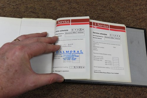 1996 Rolls-Royce Silver Spirit III à vendre (picture 135 of 136)