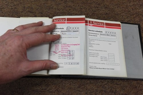 1996 Rolls-Royce Silver Spirit III à vendre (picture 128 of 136)