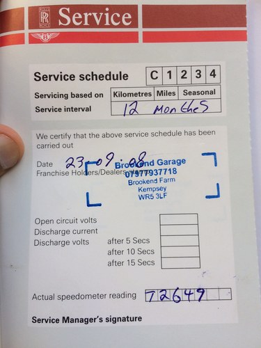 1995 Rolls Royce Silver Spirit IV zum Verkauf (Bild 103 von 108)