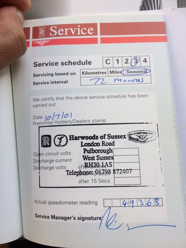 1995 Rolls Royce Silver Spirit IV zum Verkauf (Bild 99 von 108)