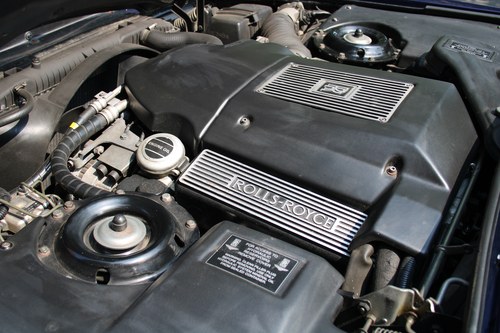 1995 Rolls Royce Silver Spirit IV zum Verkauf (Bild 78 von 108)