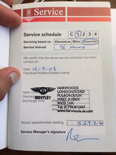 1995 Rolls Royce Silver Spirit IV zum Verkauf (Bild 85 von 108)