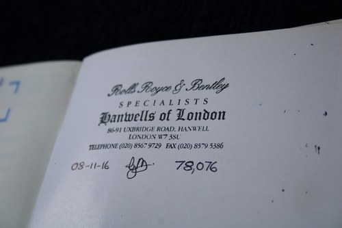 1995 Rolls Royce Silver Spirit IV zum Verkauf (Bild 52 von 108)