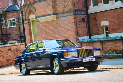 1995 Rolls Royce Silver Spirit IV zum Verkauf (Bild 19 von 108)