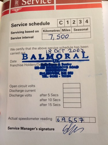 1995 Rolls Royce Silver Spirit IV zum Verkauf (Bild 93 von 108)