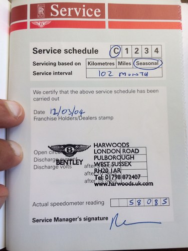 1995 Rolls Royce Silver Spirit IV zum Verkauf (Bild 86 von 108)