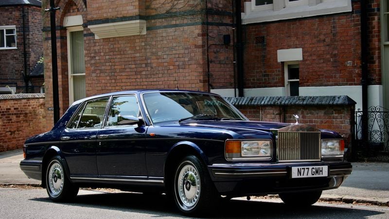 1995 Rolls Royce Silver Spirit IV For Sale (picture 1 of 108)