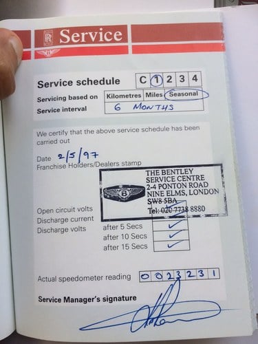 1995 Rolls Royce Silver Spirit IV zum Verkauf (Bild 96 von 108)