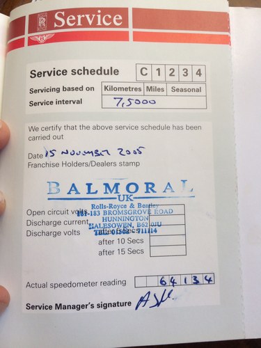 1995 Rolls Royce Silver Spirit IV zum Verkauf (Bild 90 von 108)