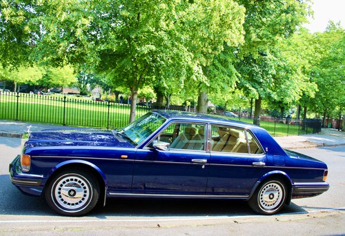 1995 Rolls Royce Silver Spirit IV zum Verkauf (Bild 7 von 108)