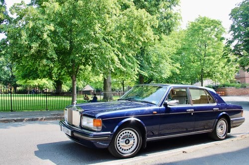1995 Rolls Royce Silver Spirit IV zum Verkauf (Bild 9 von 108)