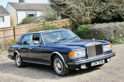 1981 Rolls-Royce Silver Spirit In vendita (immagine 10 di 102)