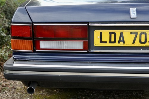 1981 Rolls-Royce Silver Spirit In vendita (immagine 67 di 102)