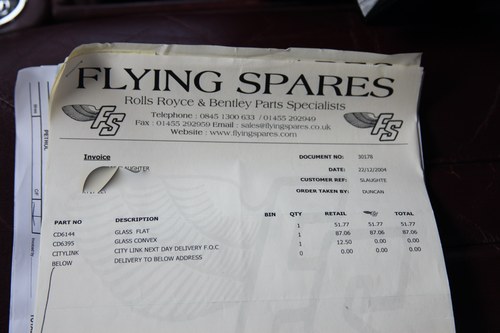 1981 Rolls-Royce Silver Spirit In vendita (immagine 92 di 102)