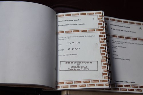 1981 Rolls-Royce Silver Spirit In vendita (immagine 82 di 102)