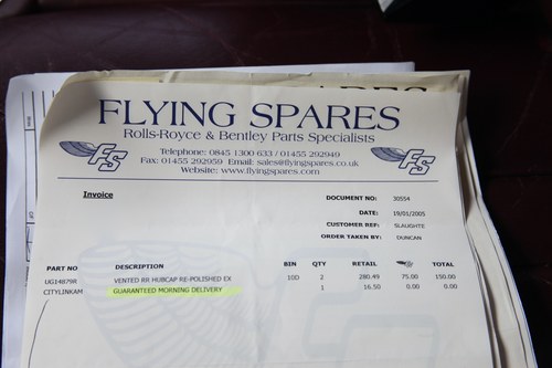 1981 Rolls-Royce Silver Spirit In vendita (immagine 94 di 102)